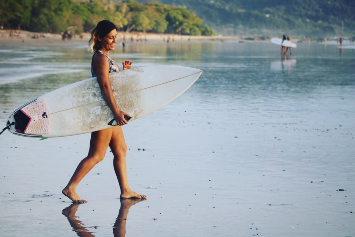 Surfer Profile Angela Aguilar González - The Jaco Times